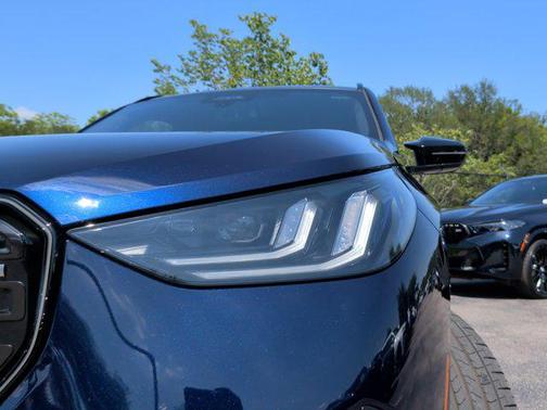 Tanzanite Blue II Metallic 2025 BMW X3 M50 xDrive