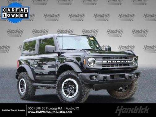 2023 Ford Bronco Black Diamond