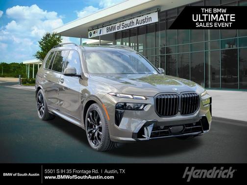 Manhattan Green Metallic 2027 BMW X7 xDrive40i