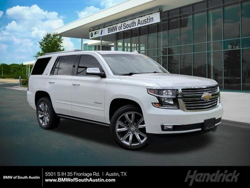 Iridescent Pearl Tricoat 2016 Chevrolet Tahoe LTZ