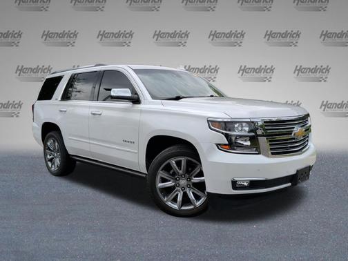 Iridescent Pearl Tricoat 2016 Chevrolet Tahoe LTZ