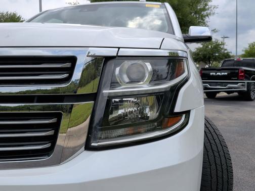 Iridescent Pearl Tricoat 2016 Chevrolet Tahoe LTZ