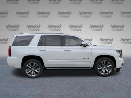 Iridescent Pearl Tricoat 2016 Chevrolet Tahoe LTZ