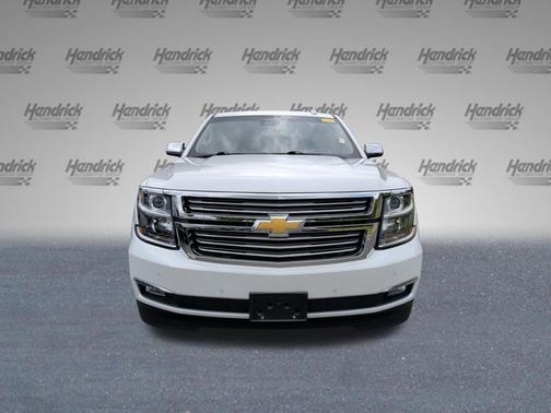 Iridescent Pearl Tricoat 2016 Chevrolet Tahoe LTZ
