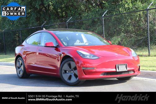 2021 Tesla Model 3 Long Range