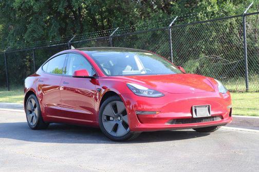 2021 Tesla Model 3 Long Range