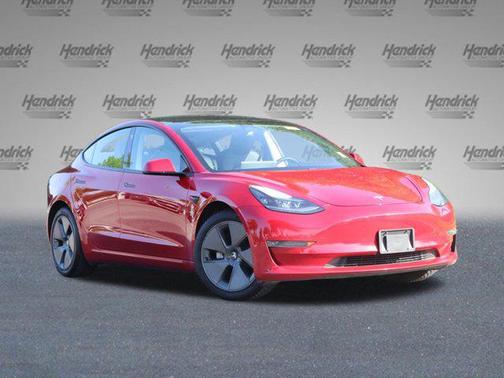 2021 Tesla Model 3 Long Range