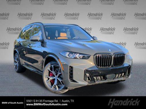 2026 BMW X5 PHEV xDrive50e