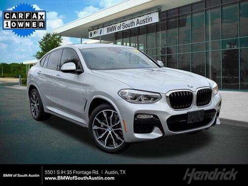 2019 BMW X4 xDrive30i