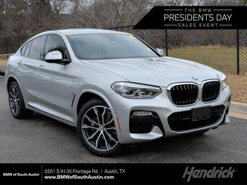 2019 BMW X4 xDrive30i