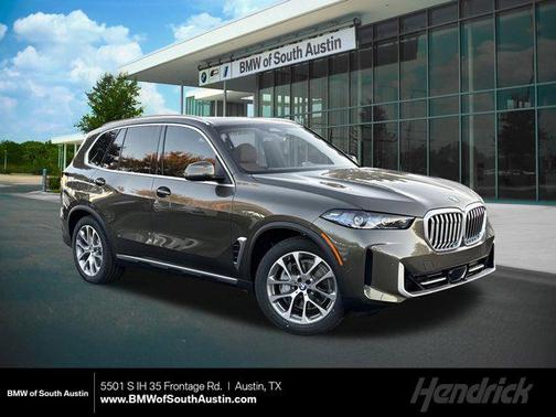 2026 BMW X5 PHEV xDrive50e