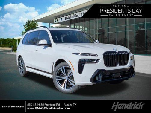 2026 BMW X7 xDrive40i