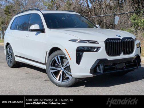 2026 BMW X7 xDrive40i