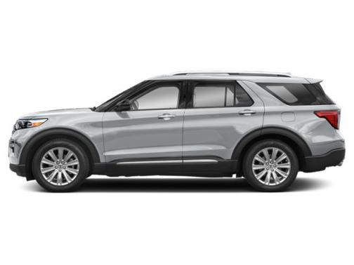 Star White Metallic Tri-Coat 2023 Ford Explorer Limited