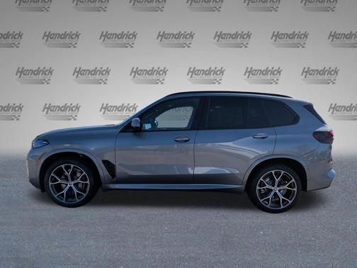 Skyscraper Grey Metallic 2026 BMW X5 xDrive40i