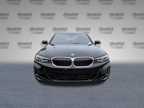 Jet Black 2026 BMW 330 NA