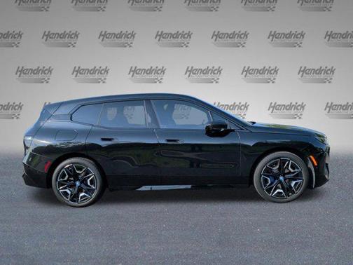 Black Sapphire Metallic 2024 BMW iX xDrive50