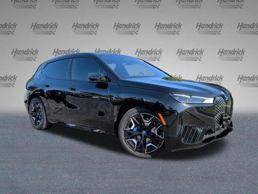 Black Sapphire Metallic 2024 BMW iX xDrive50