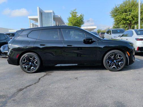Black Sapphire Metallic 2024 BMW iX xDrive50