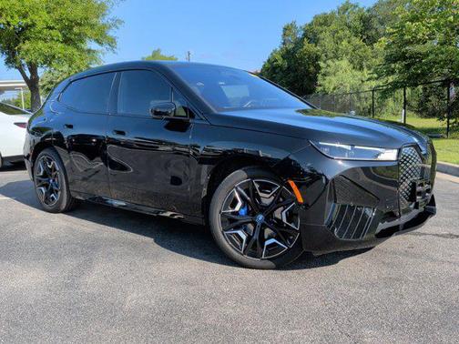 Black Sapphire Metallic 2024 BMW iX xDrive50