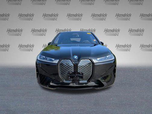 Black Sapphire Metallic 2024 BMW iX xDrive50