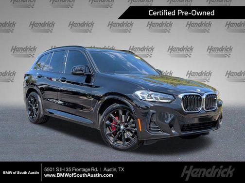 2022 BMW X3 M40i