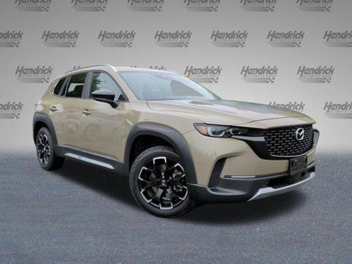 Zircon Sand Metallic 2023 Mazda CX-50 2.5 Turbo Meridian Edition