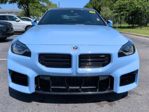 Zandvoort Blue 2023 BMW M2 Coupe