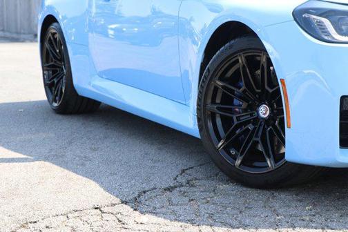 Zandvoort Blue 2023 BMW M2 Coupe