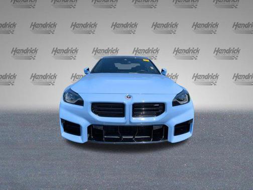 Zandvoort Blue 2023 BMW M2 Coupe