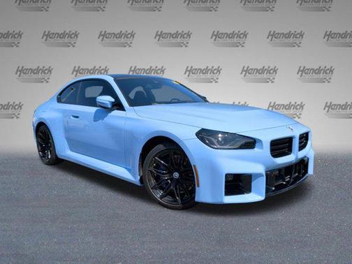 Zandvoort Blue 2023 BMW M2 Coupe