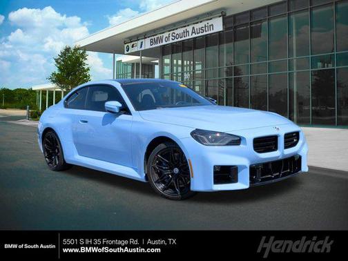 Zandvoort Blue 2023 BMW M2 Coupe