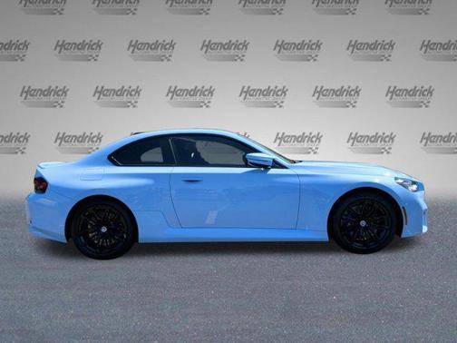 Zandvoort Blue 2023 BMW M2 Coupe