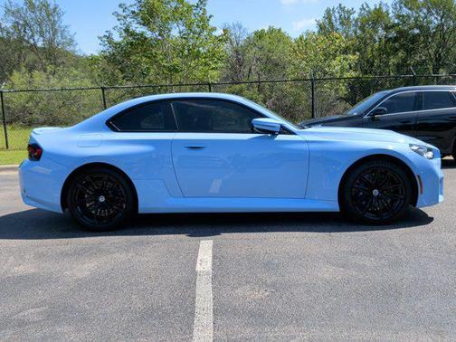 Zandvoort Blue 2023 BMW M2 Coupe