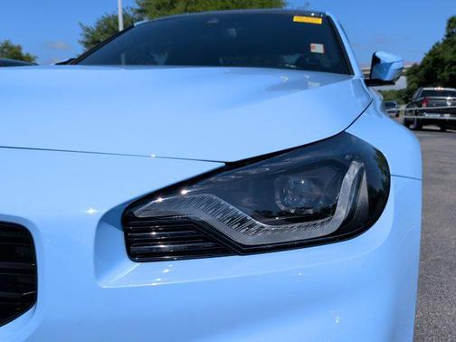 Zandvoort Blue 2023 BMW M2 Coupe