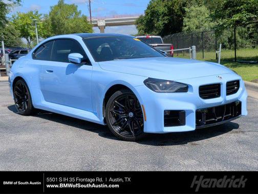 Zandvoort Blue 2023 BMW M2 Coupe