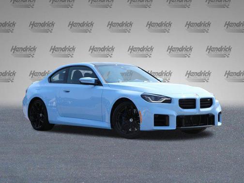 Zandvoort Blue 2023 BMW M2 Coupe