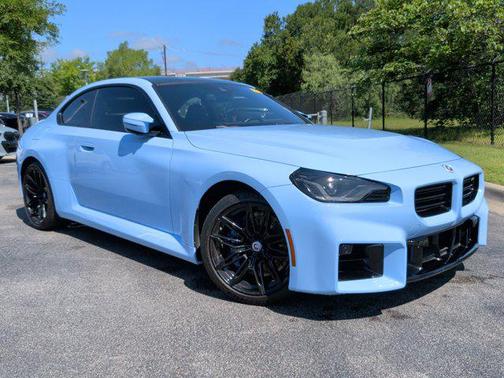 Zandvoort Blue 2023 BMW M2 Coupe