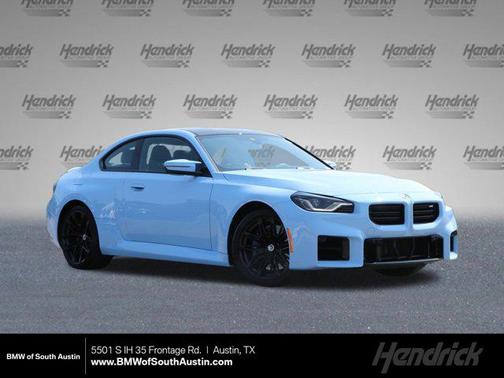 Zandvoort Blue 2023 BMW M2 Coupe
