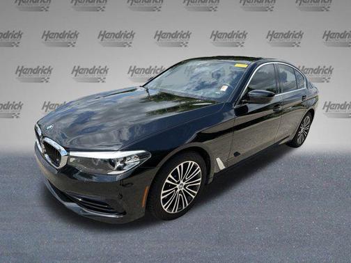 2020 BMW 540 540i Sedan