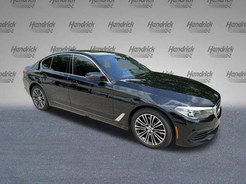 2020 BMW 540 540i Sedan