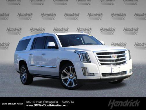 2017 Cadillac Escalade ESV Premium Luxury