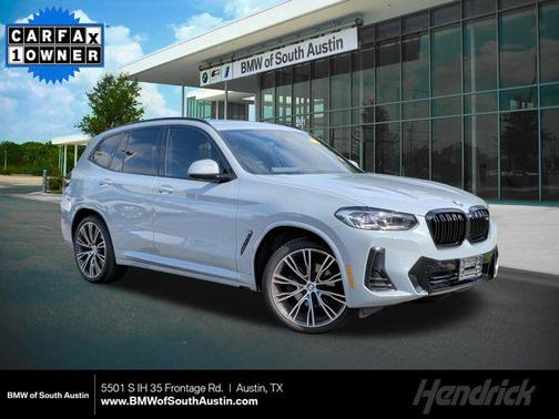 Brooklyn Grey Metallic 2022 BMW X3 xDrive30i