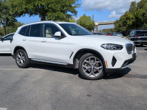 Alpine White 2024 BMW X3 sDrive30i