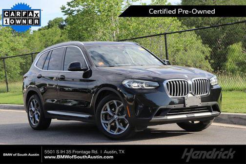 2022 BMW X3 sDrive30i