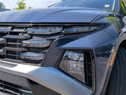 Atlantis Blue 2025 Hyundai TUCSON SEL