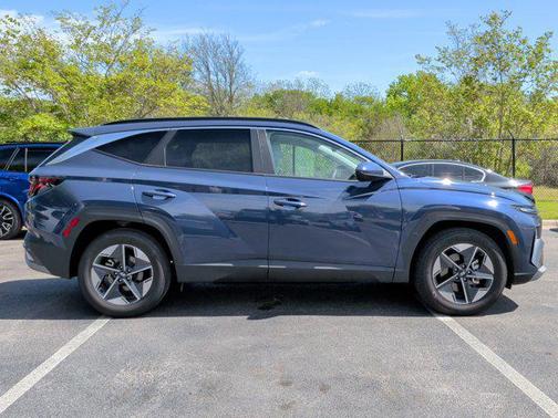 Atlantis Blue 2025 Hyundai TUCSON SEL