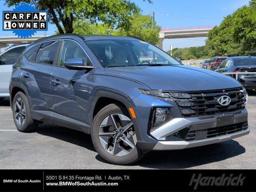 Atlantis Blue 2025 Hyundai TUCSON SEL