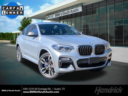 2019 BMW X4 M40i