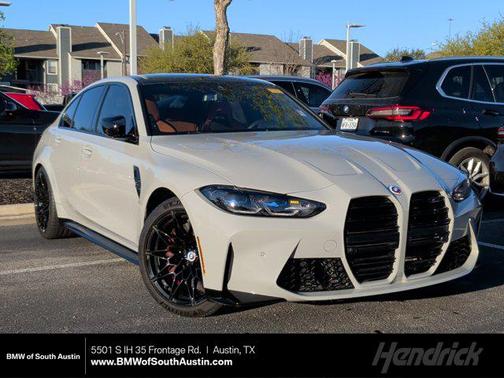 2022 BMW M3 Competition xDrive